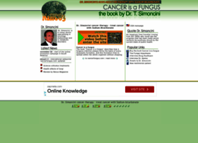 Cancerisafungus.com thumbnail
