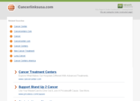 Cancerlinksusa.com thumbnail