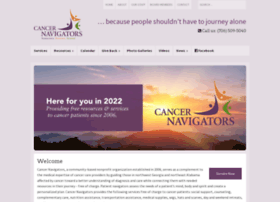 Cancernavigatorsga.org thumbnail