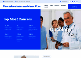 Cancertreatmentmedicines.com thumbnail
