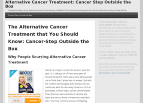 Cancertreatmentpro.com thumbnail