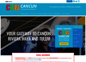 Cancun-airport.com thumbnail