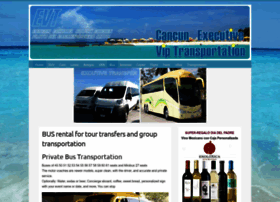 Cancunexecutiveviptransportations.com thumbnail