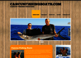 Cancunfishingboats.com thumbnail