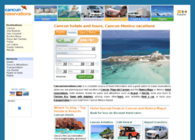 Cancunreservations.com thumbnail