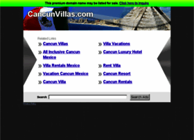 Cancunvillas.com thumbnail