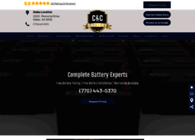 Candcbattery.com thumbnail