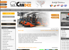 Candex-forklifts.ro thumbnail