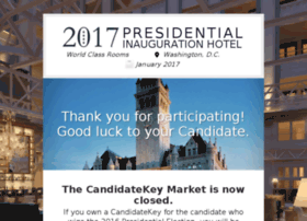 Candidatekey2016.com thumbnail