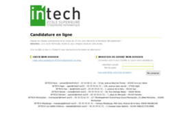 Candidature.intechinfo.fr thumbnail