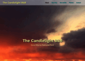 Candlelightbb.ca thumbnail