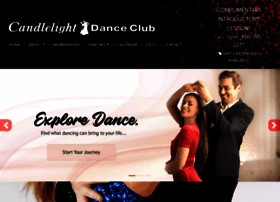 Candlelightdanceclub.com thumbnail