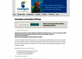 Candlelighterspickup.org thumbnail