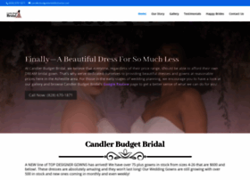 Candlerbudgetbridal.com thumbnail