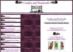 Candlesandwoodcrafts.com thumbnail
