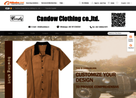 Candowclothing.en.alibaba.com thumbnail