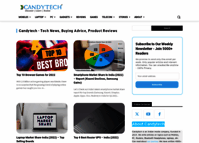 Candytech.in thumbnail