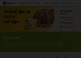 Canephron.lt thumbnail