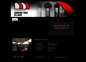 Canevastoilestjean.com thumbnail