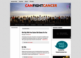 Canfightcancer.com thumbnail