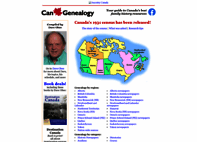 Cangenealogy.com thumbnail
