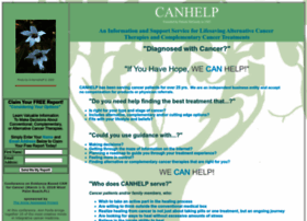Canhelp.com thumbnail