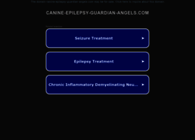 Canine-epilepsy-guardian-angels.com thumbnail