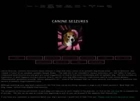 Canine-seizures.freeservers.com thumbnail