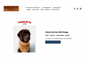 Canineandco.co.uk thumbnail