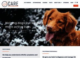 Caninearthritis.org thumbnail