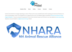 Caninecommit.org thumbnail