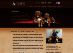 Caninecountryclubelkomn.com thumbnail