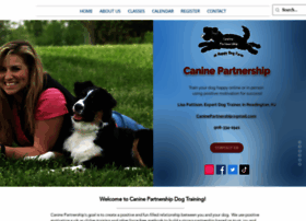 Caninepartnership.com thumbnail