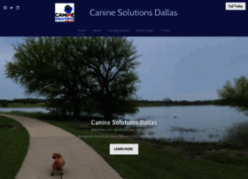 Caninesolutionsdallas.com thumbnail