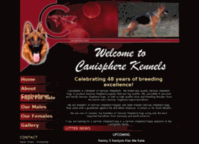 Canisphere.com thumbnail