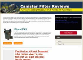 Canisterfilterreviews.net thumbnail