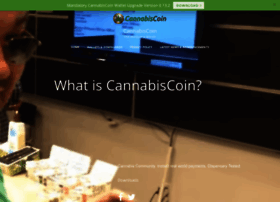 Cannabiscoin.net thumbnail