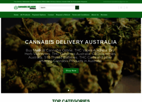 Cannabisdeliveryaustralia.com thumbnail
