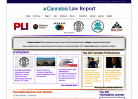Cannabislaw.report thumbnail Cannabislaw.report thumbnail