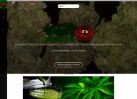 Cannabismonkey.com thumbnail
