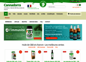 Cannadorra.fr thumbnail