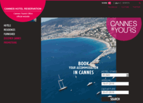 Cannes-hotel-booking.com thumbnail