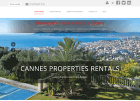 Cannes-properties-rentals.com thumbnail