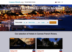 Canneshotels.org thumbnail