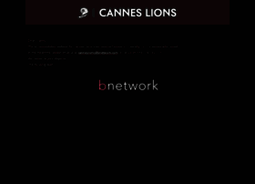 Canneslions.b-network.com thumbnail