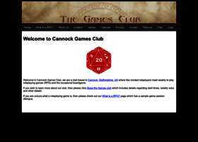 Cannockgamesclub.co.uk thumbnail
