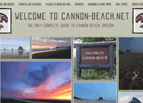 Cannon-beach.net thumbnail