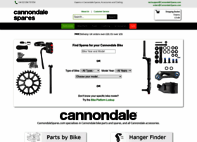 Cannondalespares.com thumbnail