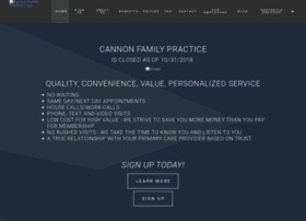 Cannonfamilypractice.com thumbnail