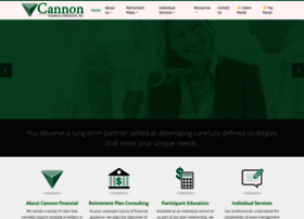Cannonfinancialstrategists.com thumbnail